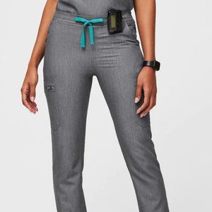FIGS Women's Graphite Yola™ - Skinny Scrub Pants - L / Graphite
